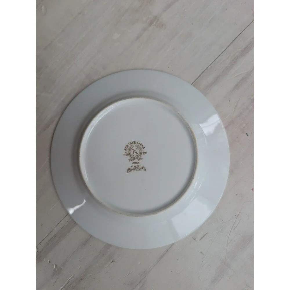 Noritake Bancroft 5481 China Bread & Butter Plate 6 1/4” Set Of 2